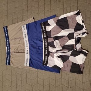 Bundle of three thieves boxers briefs NWOT